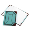 Boorum & Pease® Record/Account Book, Blue/Red Cover, 150 Pages, 9 5/8 x 7 5/8