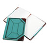 Boorum & Pease® Record/Account Book, Blue/Red Cover, 300 Pages, 9 5/8 x 7 5/8