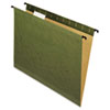 Pendaflex® SureHook™ Hanging File Folders, Letter, Green, 20/Box