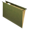Pendaflex® SureHook™ Hanging File Folders, Legal, Green, 20/Box
