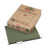 Pendaflex® Earthwise® Earthwise100% Recycled Paper Hanging Folders, Letter, Standard Green, 25/Box
