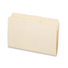 Pendaflex® Essentials™ Essentials File Folders, 1/3 Cut Top Tab, Legal, Manila, 100/Box