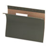 Pendaflex® Hanging File Folders, 1/3 Tab, Letter, Standard Green, 25/Box
