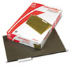 Pendaflex® Hanging File Folders, 1/5 Tab, Legal, Standard Green, 25/Box
