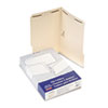 Pendaflex® Manila Two-Fastener Classification Folders with 1/3 Cut Tabs, Legal, 50/Box