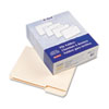 Pendaflex® Reinforced Top Tab File Folders, 11 point Kraft, 1/3 Cut, Letter, 100/Box