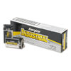Energizer® Industrial Alkaline Batteries, 9V, 12/Pack
