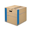 Bankers Box® SmoothMove Moving/Storage Box, Extra Strength, Medium, 18w x 18d x 16h, Kraft