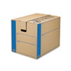 Bankers Box® SmoothMove Moving/Storage Box, Extra Strength, Large, 18w x 24d x 18h, Kraft