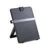 Fellowes® Non-Magnetic Letter-Size Desktop Copyholder, Plastic, Black