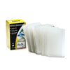 Fellowes® Laminating Pouch, 10 mil, 2 1/4 x 3 3/4, Business Card Size, 100/Pack