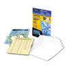 Fellowes® Self-Laminating Sheets, 3 mil, 9 1/8 x 12, 10/Box