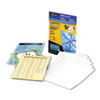 Fellowes® Self-Laminating Sheets, 3 mil, 9 x 12, 50/Box