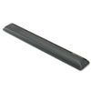 Fellowes® Wrist Support with Microban Protection, Graphite