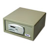 Gary® Laptop Safe, 1.2 capacity, 15-3/4w x 16-5/8d x 7-9/16h, Light Gray