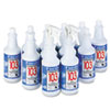 Fresh Products Conqueror 103 Odor Counteractant Concentrate, Lemon, 32 oz Bottle, 12/Carton