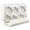 Signature® C-Fold Paper Towels, 10-1/4 x 13-1/4, White, 120/Pack, 12/Carton