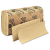 envision® Multifold Paper Towel, 9-1/5 x 9-2/5, Brown, 250/Pack, 16/Carton