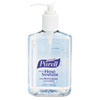 PURELL® Instant Hand Sanitizer, 8-oz. Pump Bottle, 12/Carton