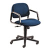 HON® Solutions Seating Mid-Back Swivel/Tilt Chair, Blue