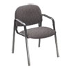 HON® Solutions Seating Leg Base Guest Arm Chair, Gray