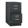 HON® 510 Series Two-Drawer Full-Suspension File, Letter, 29h x25d, Black