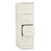 HON® 510 Series Four-Drawer, Full-Suspension File, Letter, 52h x25d, Putty