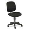 HON® ComforTask Task Swivel Chair, Black