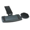 HON® Maestro Articulating Keyboard/Mouse Platform, Tray: 20-3/4w x 11d, Black