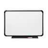 Iceberg Ingenuity Dry Erase Board, Resin Frame with Tray, 36 x 24, Charcoal