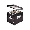 Snap-N-Store® Snap N Store Storage Box, Letter, 13 3/8 x 9 3/4 x 10 3/4, Black
