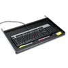 Standard Underdesk Keyboard Drawer, Black