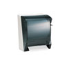 KIMBERLY-CLARK PROFESSIONAL* IN-SIGHT LEV-R-MATIC Roll Towel Dispenser, 10 3/4wx9 3/5dx13 3/4h, Smoke/Gray