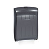 IN-SIGHT Universal Towel Dispenser, 13 31/100w x 5 16/20d x 18 16/20h,Smoke/Gray