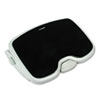 Kensington® Solemate Plus Adjustable Footrest w/Gel Pad, 3-1/2h to 5h, Gray/Black