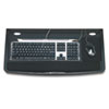 Kensington® Comfort Keyboard Drawer with SmartFit System, 26 x 13-1/4, Black