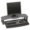 Kensington® Comfort Desktop Keyboard Drawer, 26 x 13-1/2, Black/Gray