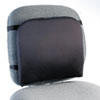 Kensington® Memory Foam Backrest, 13-1/4w x 1-3/4d x 14-1/4h, Black