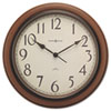 Howard Miller® Talon Wall Clock, 15-1/4in, Cherry