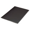 Guardian Air Step Antifatigue Mat, Polypropylene, 24 x 36, Black