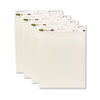 Post-it® Easel Pads Self-Stick Easel Pad, 25 x 30, White, 4 30-Sheet Pads/Carton