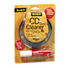 Scotch® Scotch CD/DVD Disc Cleaner Wipes & Spray Bottle Solution