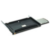 3M Underdesk Keyboard Drawer, 23 x 14, Black