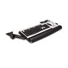 3M Underdesk Adjustable Keyboard Drawer, 28-7/8 x 16-7/8, Black/Charcoal Gray