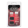 Monarch® 925403 Replacement Ink Rollers, Black, 2/Pack