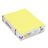 Mohawk BriteHue Multipurpose Colored Paper, 20lb, 8-1/2 x 11, Ultra Lemon, 500 Shts/Rm
