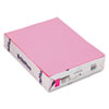 Mohawk BriteHue Multipurpose Colored Paper, 20lb, 8-1/2 x 11, Ultra Pink, 500 Shts/Rm