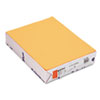 Mohawk BriteHue Multipurpose Colored Paper, 20lb, 8-1/2x11, Ultra Orange, 500 Shts/Rm
