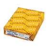 Neenah Paper Classic Crest Stationery Writing Paper, 24-lb, 8-1/2 x 11, Natural White, 500/Rm