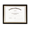 Nu-Dell Framed Achievement/Appreciation Awards, 11w x 8 1/2h, 2 Designs, 18/Carton